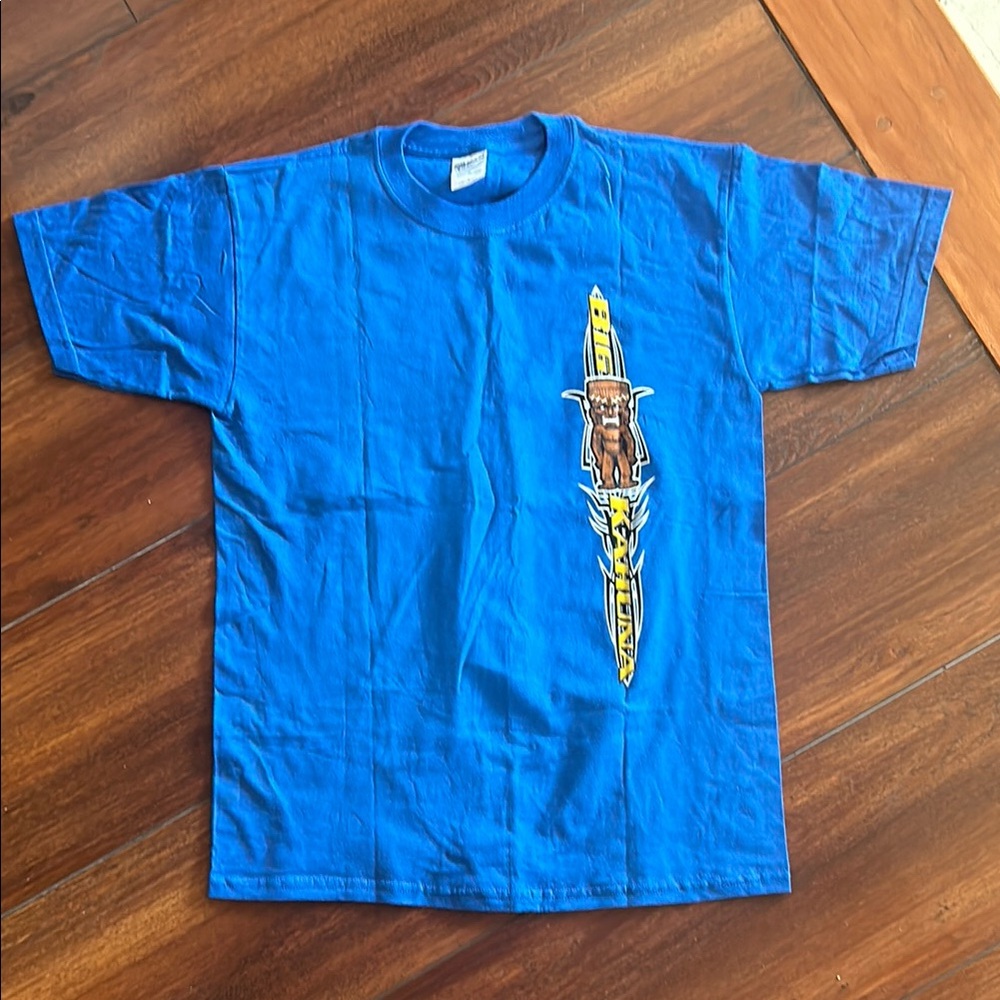 Blue Graphic T-Shirt